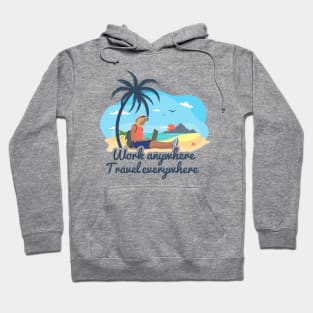 Digital Nomad Life Hoodie